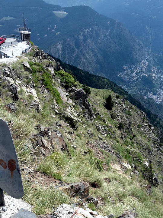 Peak of Carroi Telecom