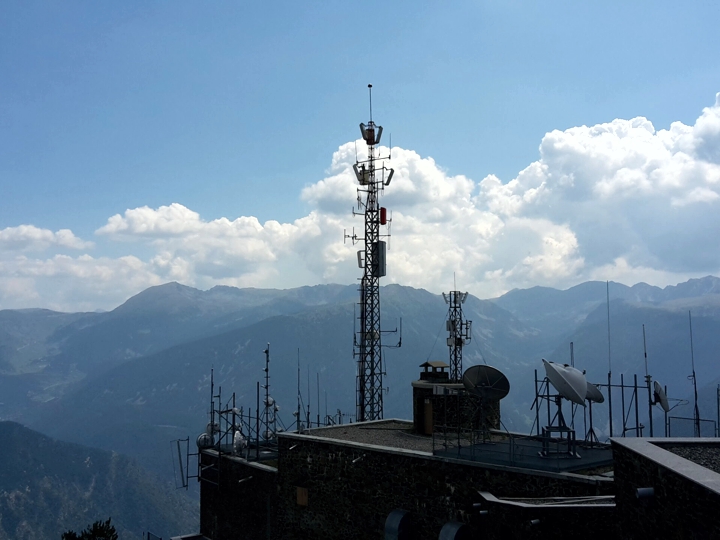 Peak of Carroi Telecom